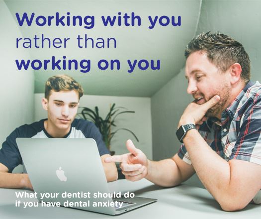 Working with you rather than working on you | The Dentists Blog